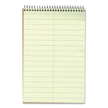 Ampad® Steno Pads, Pitman Rule, White Cover, 80 Green-tint 6 X 9 Sheets freeshipping - TVN Wholesale